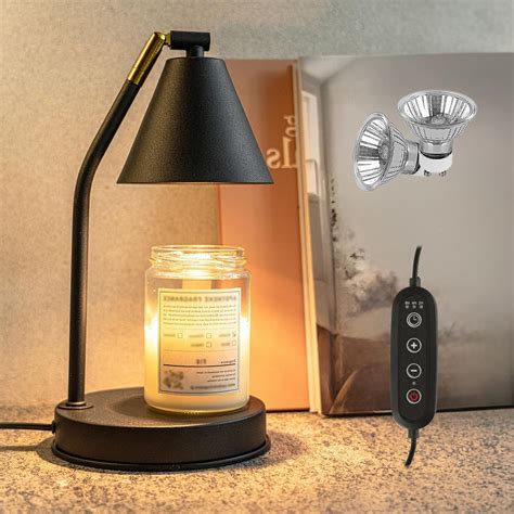 Amazon XING ZHONG Candle Warmer With Time Candle Lamp Warmer With