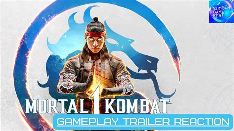 Fatality Mortal Kombat 1 Gameplay Trailer And Discussion Reaction