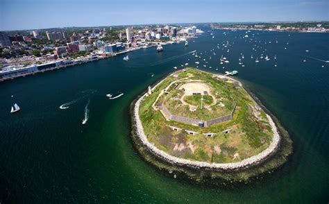 Exploring Georges Island Build Nova Scotia Build Nova Scotia