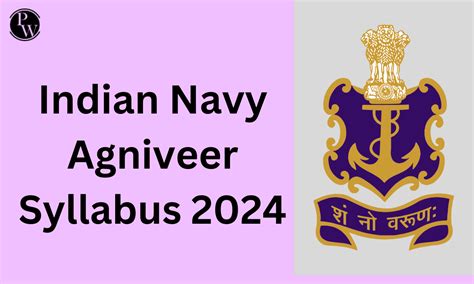 Indian Navy Agniveer Syllabus Check Exam Pattern Books