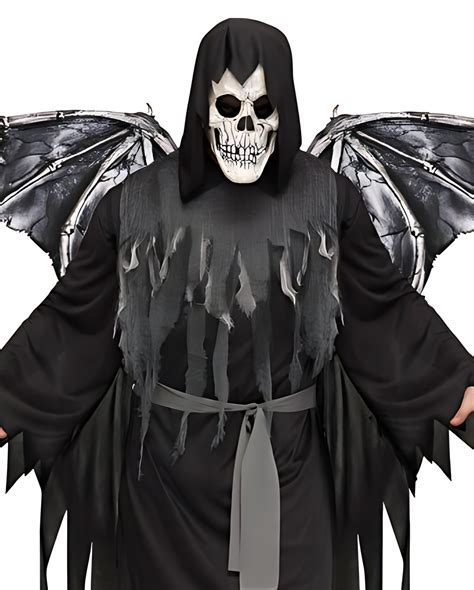 Grim Reaper Costume Leenahaydn