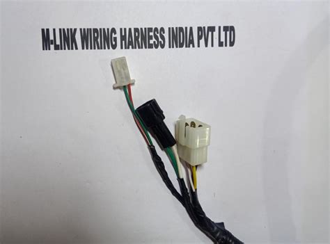 Black Wiring Harness For Bajaj Pulsar Es At Best Price In Hosur