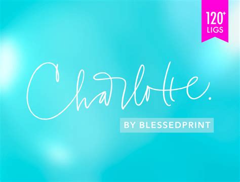 Charlotte Font Free Calligraphy Fonts, Script Fonts, Font Search ...