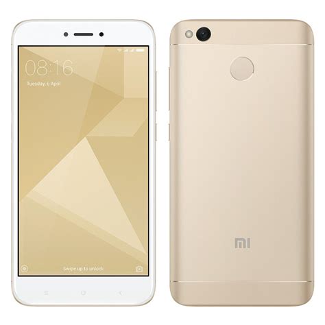 Xiaomi Redmi 4X 16 Go 2 Go ram doré reconditionné ecofone