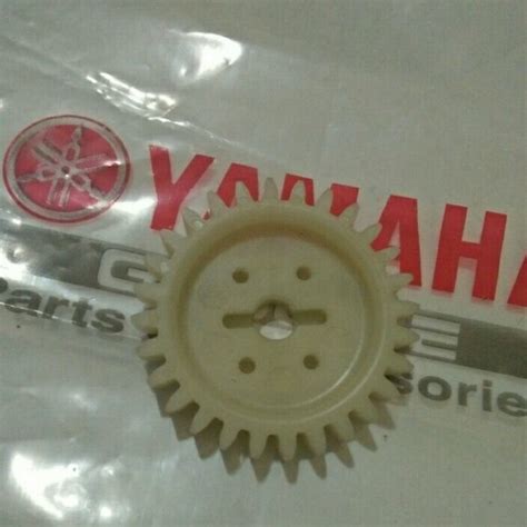 Jual Gear Oil Pump Gigi Gir Pompa Oli Yamaha Xeon Xeon Fi 28T Di Lapak