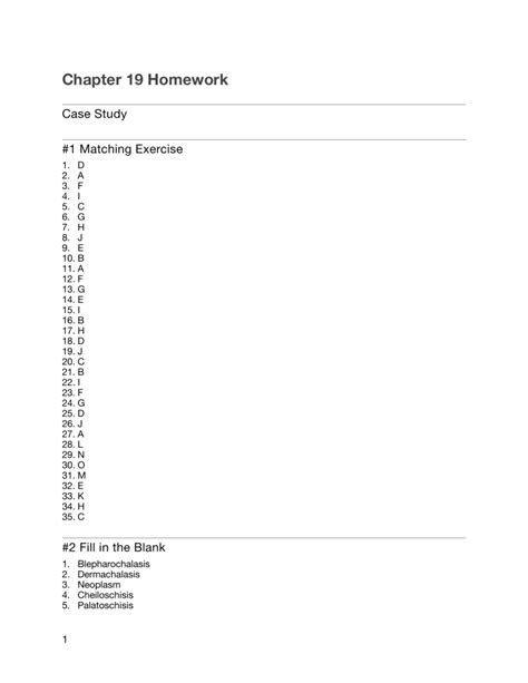 Chapter Hw