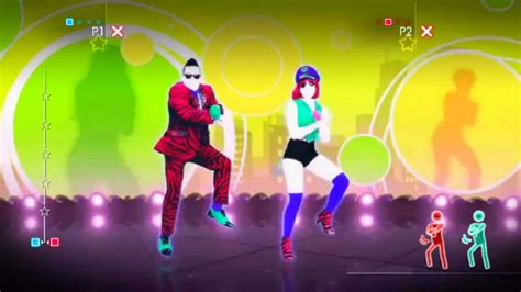 Just Dance 4 Gangnam Style Psy Youtube