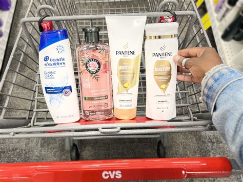 Cvs Haircare Sale Stacks W P G Rebate And Extrabucks Offers