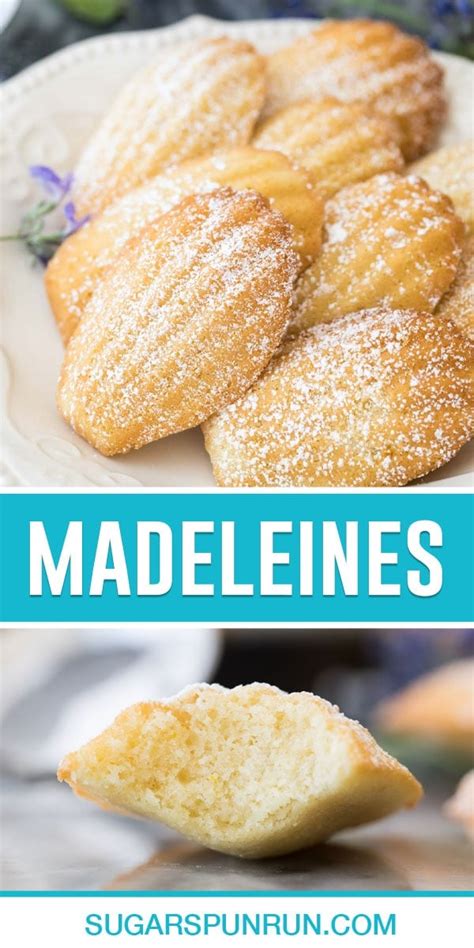 Madeleines The Best Easiest Recipe With Video Sugar Spun Run