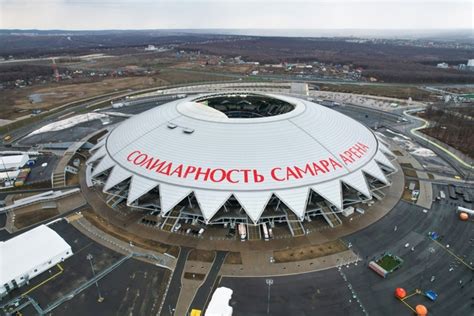 100 матчей на "Солидарность Самара Арена"⚽ (статистика матчей на ...