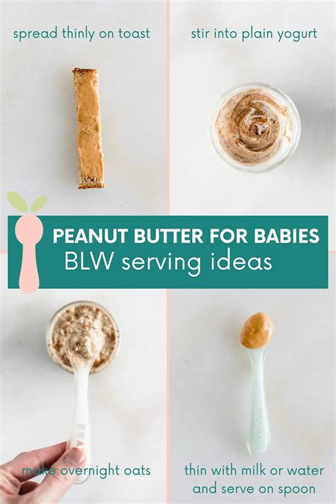 How To Serve Peanut Butter To Babies Baby Led Bliss