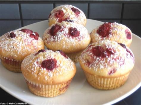 Vanille Muffins Mit Himbeeren Rezept Mit Bild Kochbar De