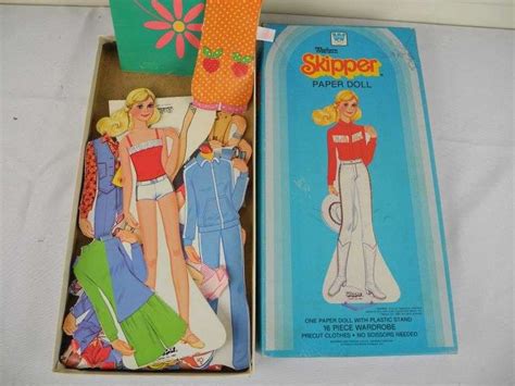 Vintage Western Skipper Paper Doll Set GC5 Auctions