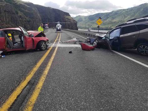 Head On Collision Results In Fatality On Sr 14 — Columbia Community