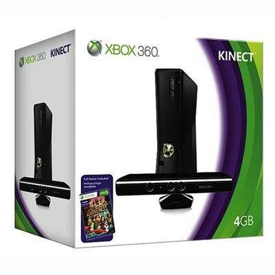 M Ngukonsool Microsoft Xbox Slim Gb Kinect Must