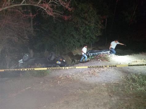 Deja Volcadura Tres Muertos En La Región Del Istmo De Tehuantepec Oro