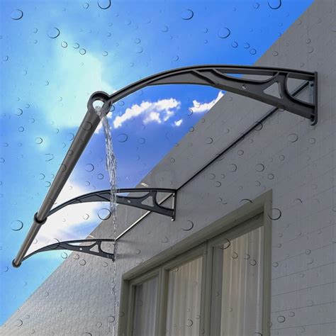 Arch Polycarbonate House Front Door Awningawning For Doors Entranceexterior Aluminum Bracket