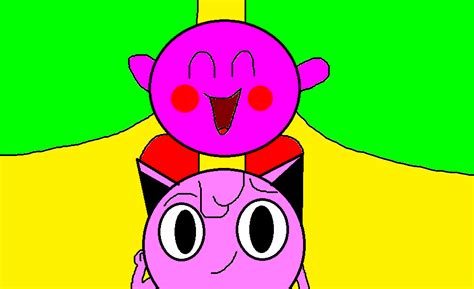 Kirby e Jigglypuff by Asemgou on DeviantArt