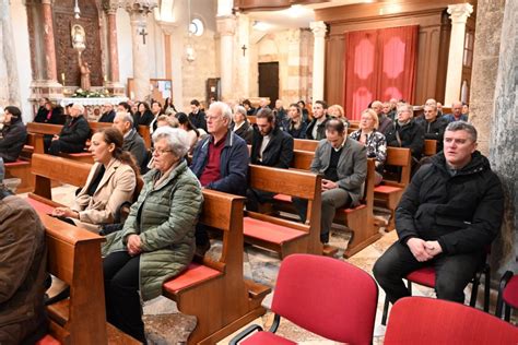 Nadbiskup Zgrabli Predslavio Misu Na Svetkovinu Marije Bogorodice U