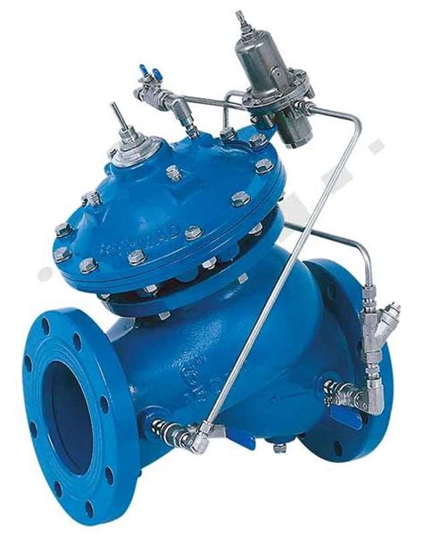 Pressure Reducing Valve Bermad Series 720 50 Mm Materials Valves