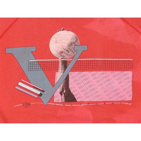 Other 80s Vintage Spike Volleyball California Souveni Gem