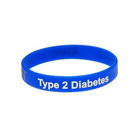 Mediband Type 2 Diabetes Wristband | Diabetes Shop