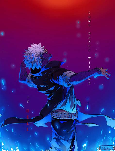 Evelyn Art 05 On Twitter Anime Hero Wallpaper Dabi S Dance