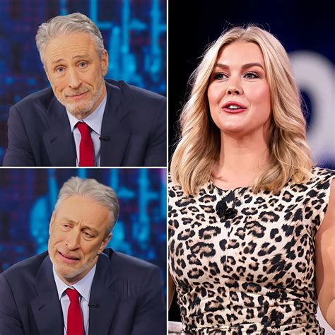 THIS JUST HAPPENED: Jon Stewart TAKES ON Karoline Leavitt—But Her