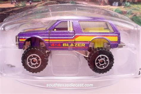 Hot Wheels Guide Chevy Blazer X