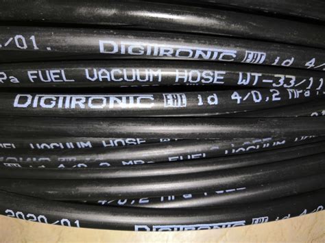 Шланг вакуумный d 4,0 Диджитроник | Газовое оборудование Челябинск