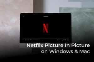 Windows Mac Pictureinpicture Netflix