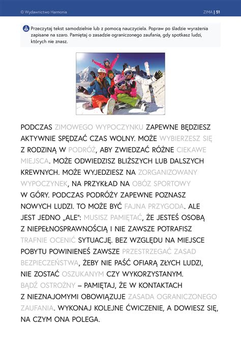 W Dr Wka Przez Pory Roku Wiosna Grupa Wydawnicza Harmonia