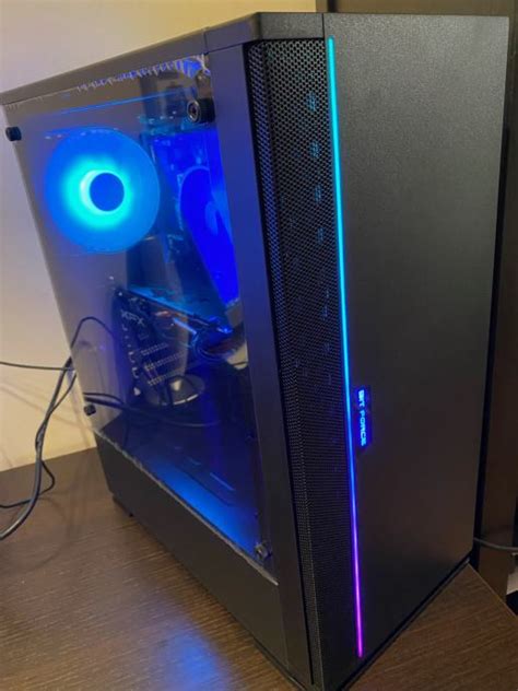 Gaming Pc Ryzen 5 4500 Rx 570 8gb 16gb Ram Ssd Nvme 960gb Rgb Win10p