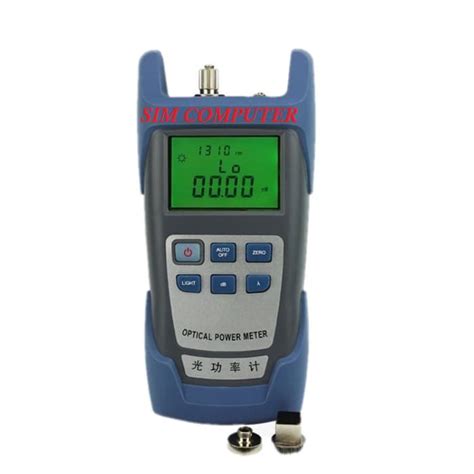 Fiber Optic Optical Power Meter Opm Dbm Lazada Indonesia