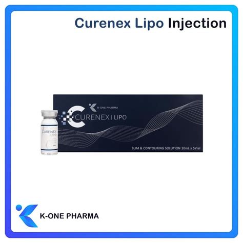 Curenex Lipo Lipolysis Fat Dissolving Injection Tradekorea