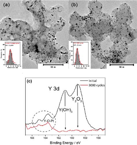 Scielo Brasil Oxygen Reduction Reaction On Pt Y C Catalysts