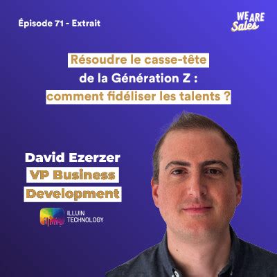 WeAreSales le podcast de la vente créé par des commerciaux pour des