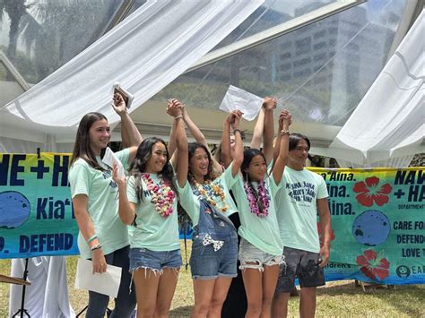 ‘everyone Can Make Change Hawaii Youth Plaintiffs Reflect On Historic