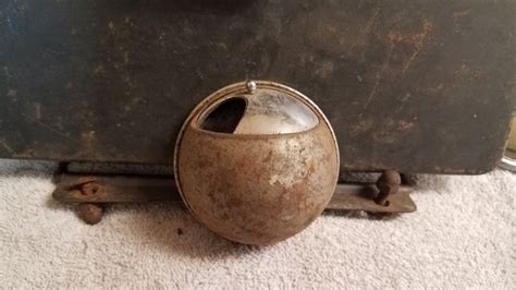 1935 36 Ford V8 Ashtrays And One Under Dash Ashtray The Hamb