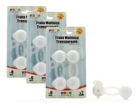 Traba Multiuso Baby Innovation Transparente Corta Blister