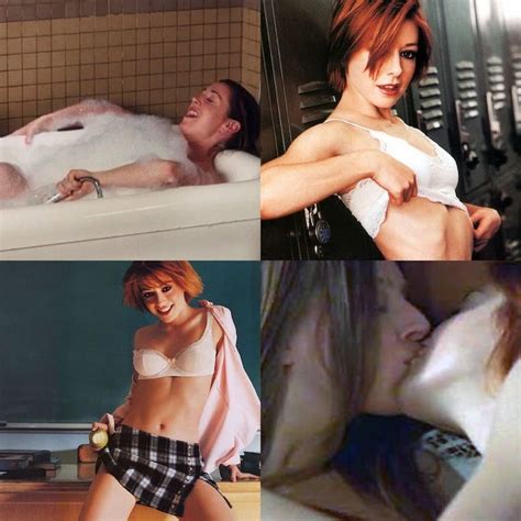 Alyson Hannigan Nude Photo Collection Fappenist