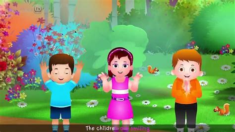 Ringa Ringa Roses Cartoon Animation Nursery Rhymes And Songs For