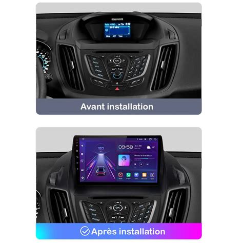 Autoradio Ford C Max Android Auto CarPlay Skar Audio