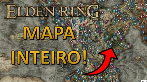 Mapa Completo De Elden Ring Todos Os Segredos Revelados Use