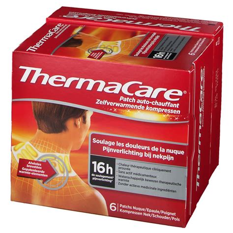 Thermacare Patch Auto Chauffant Nuque Bo Te De X Pc S Redcare