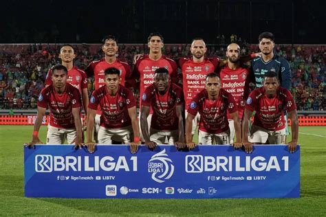 Hasil Pertandingan Bali United Vs Persib Bandung Di Laga Tunda BRI Liga