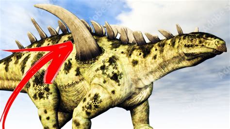 O Gigantspinosaurus O Dinossauro Dos Espinhos Grandes Youtube