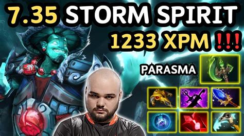 7 35 STORM SPIRIT Midlane By NOONE 23 KILLS 1233 XPM Master