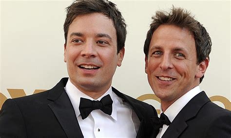 Snl S Seth Meyers To Take Over Tonight Show Bound Jimmy Fallon S Late Night Tv Time Slot