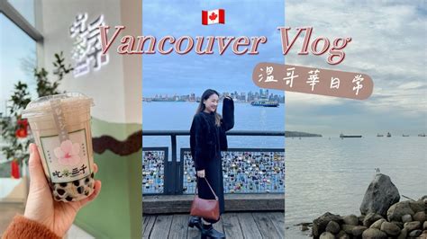 溫哥華 Vlog｜vancouver 🇨🇦 台灣人在溫哥華的日常｜加拿大也有吃茶三千＆阿夫利拉麵｜christopher演唱會｜華人菜市場